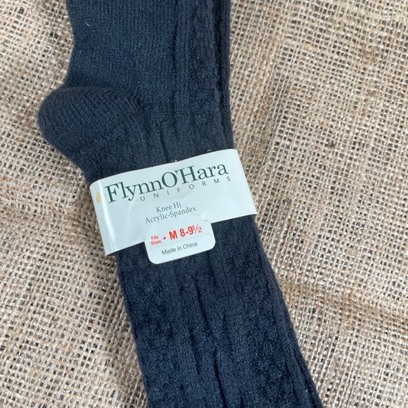 Flynn O’Hara Uniforms Knee Hi Acrylic-Spandex Socks - Picture 3 of 8